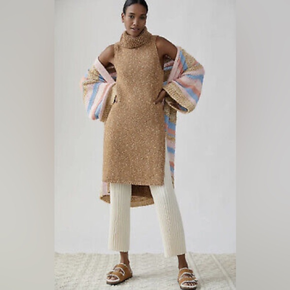 Anthropologie sweater dress